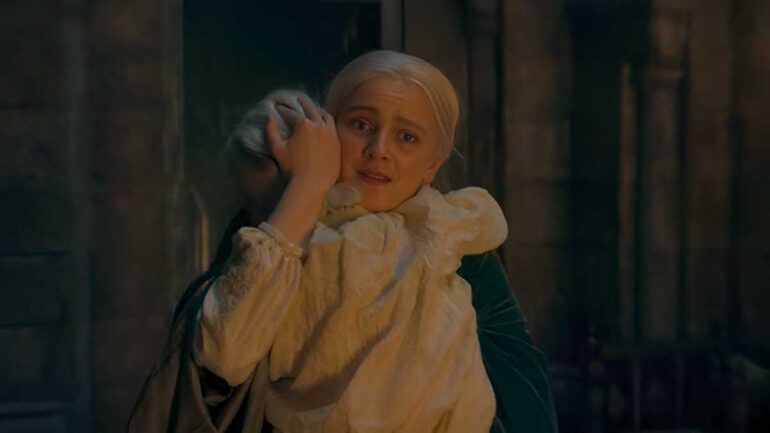 gambar karakter helaena targaryen di house of the dragon season 2 episode 1