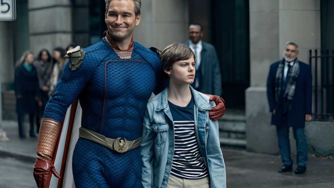 gambar karakter homelander dan ryan dari serial the boys season 4