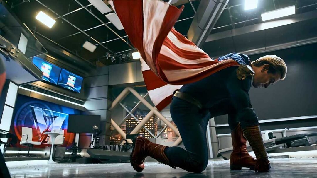 gambar karakter homelander dari serial the boys