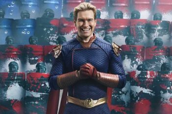 gambar karakter homelander dari serial the boys