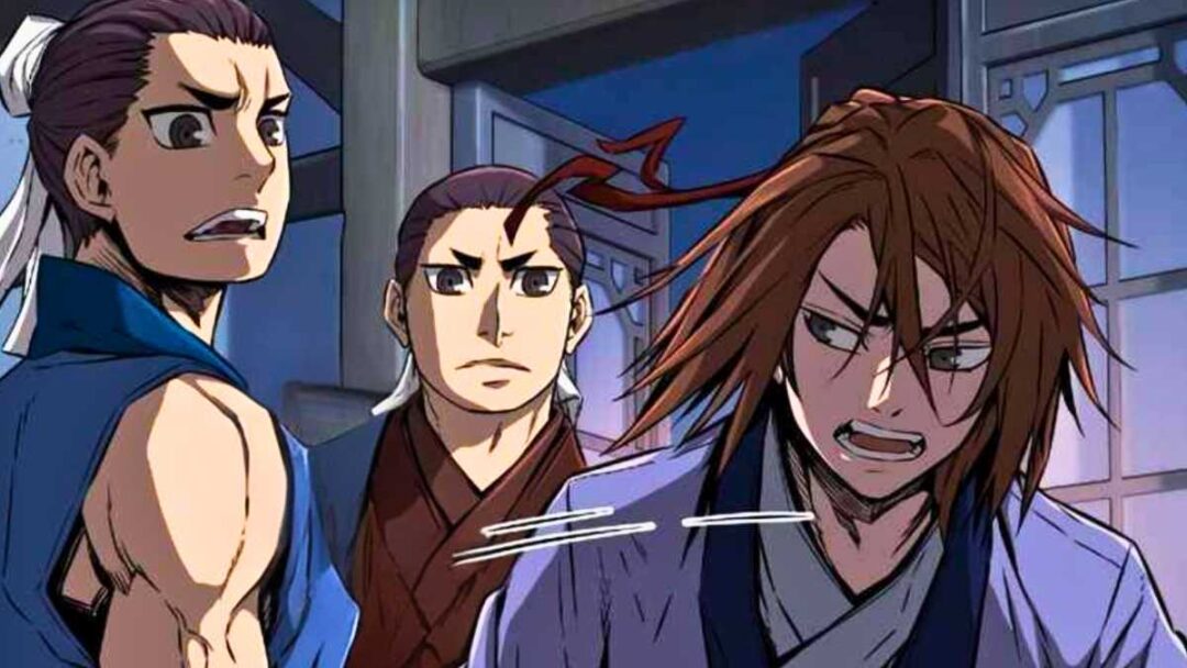 gambar karakter hwabaek, woohyun, woonhwi dari manhwa absolute sword sense