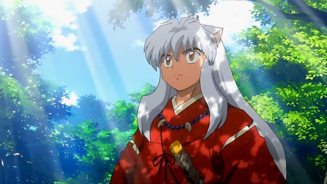 gambar karakter anime inuyasha