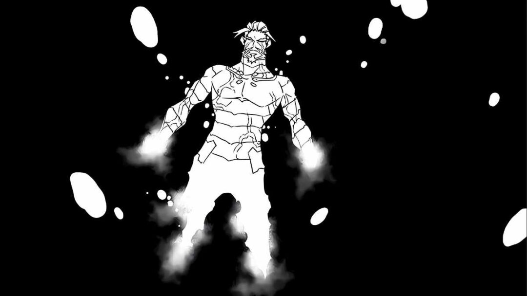 gambar isao shinomiya di tubuh kaiju no 9 dari manga kaiju no 8
