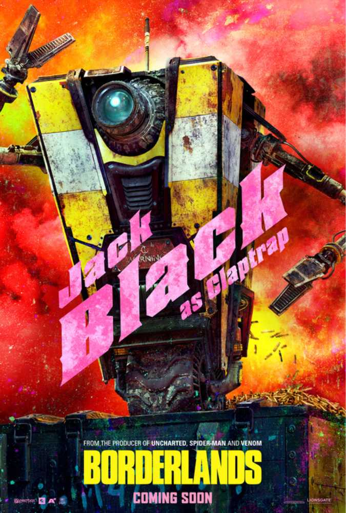gambar karakter claptrap