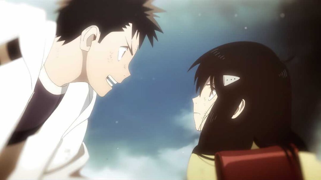 gambar karakter kafka hibino dan mina ashiro waktu kecil dari kaiju no 8