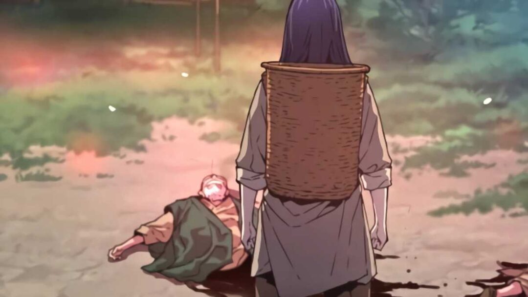 gambar kakek jeong terbunuh dari manhwa myst might mayhem