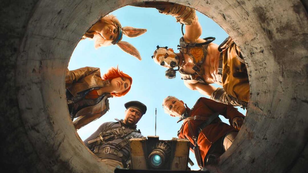 gambar karakter utama film borderlands