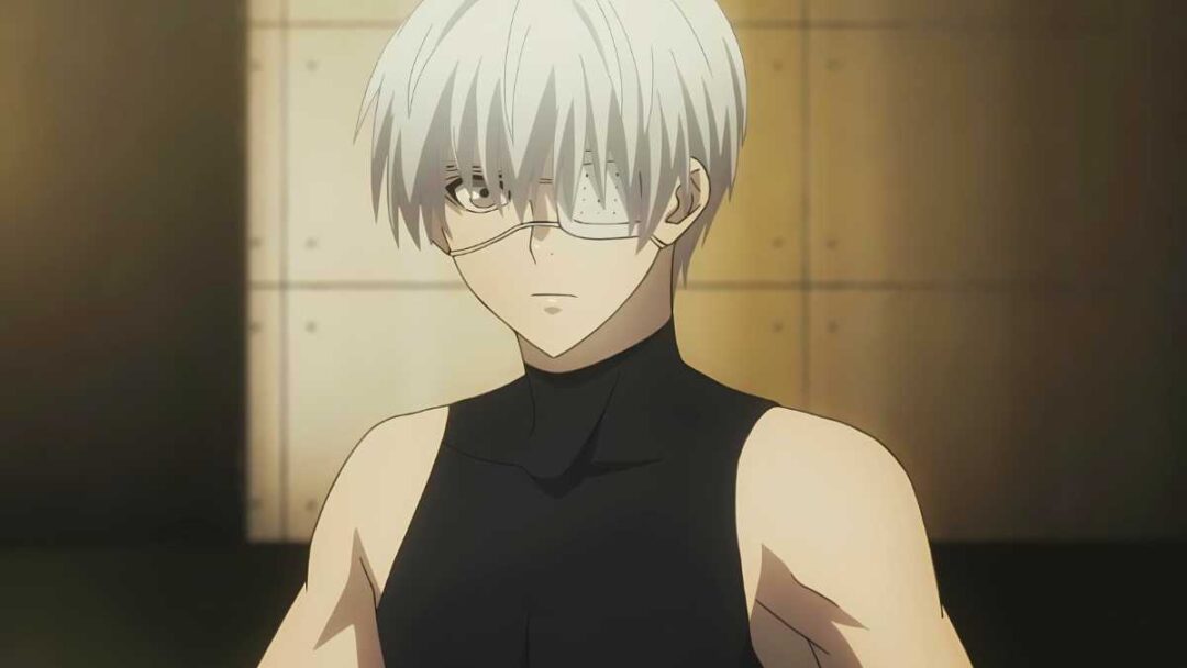 gambar karakter ken kaneki dari anime tokyo ghoul