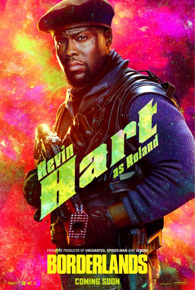 gambar kevin hart sebagai roland di film borderlands