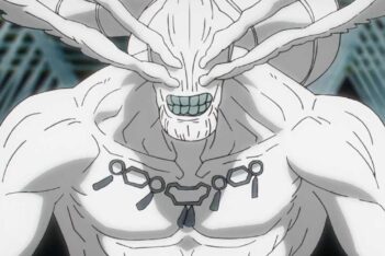 gambar karakter mahoraga dari anime jujutsu kaisen