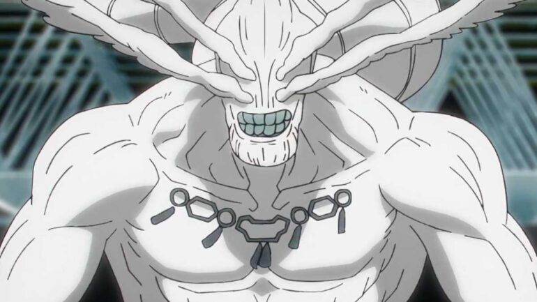 gambar karakter mahoraga dari anime jujutsu kaisen
