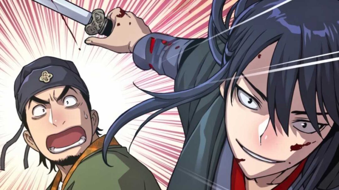 gambar karakter goh chan dan mok gyeongwoon di manhwa Myst Might Mayhem