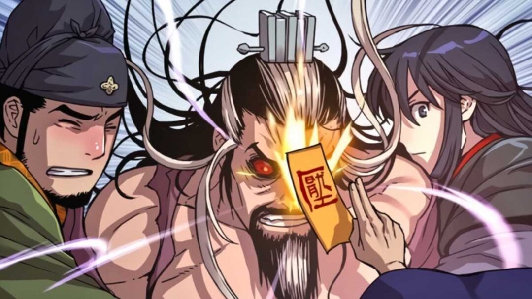 gambar mok indan, kepala keluarga mok, kerasukan di manhwa myst might mayhem