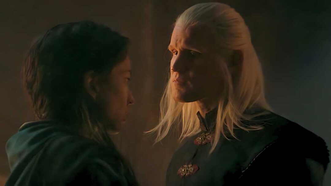 gambar karakter myseria dan daemon targaryen dari house of the dragon season 2 episode 1