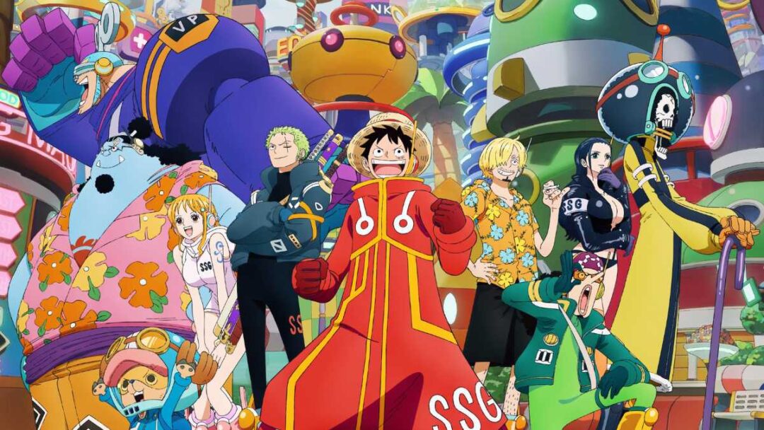 gambar potongan poster one piece egghead arc