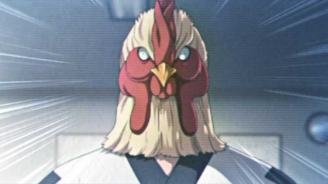 gambar karakter manusia ayam di anime how to fight