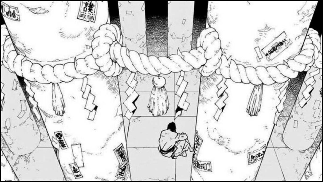 gambar pengguna pedang sihir sinuichi di manga kagurabachi