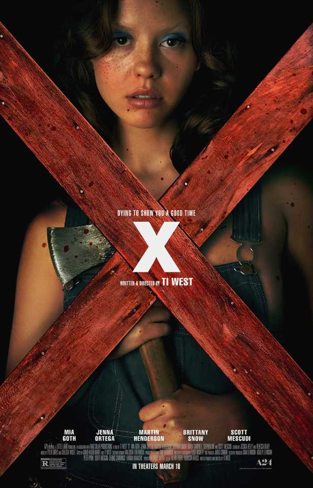 gambar poster film X