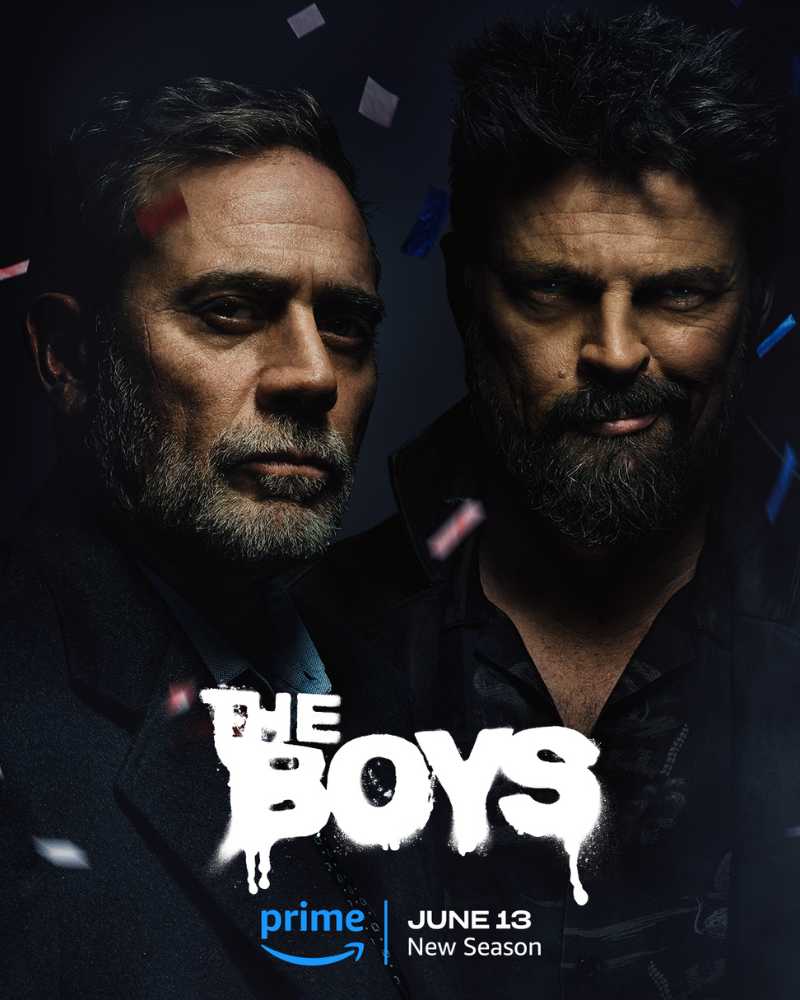 gambar jeffrey dean morgan dan karl urban di poster the boys season 4