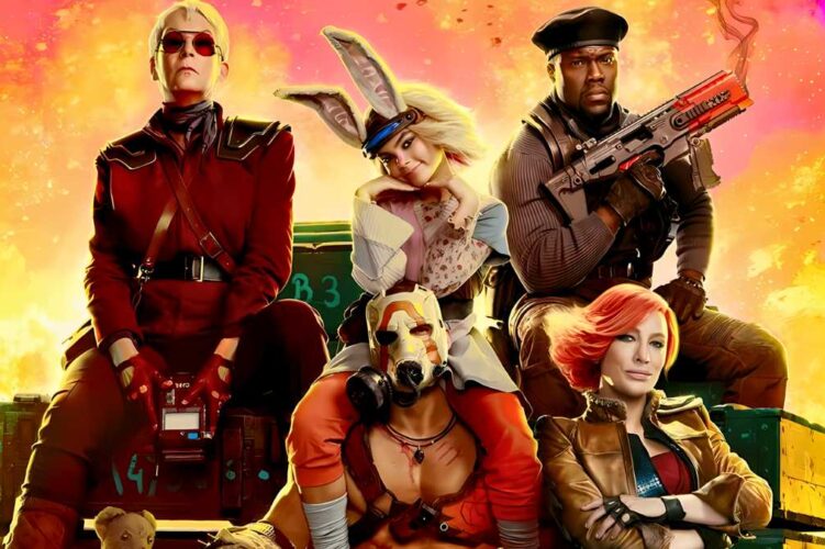 gambar potongan poster film borderlands
