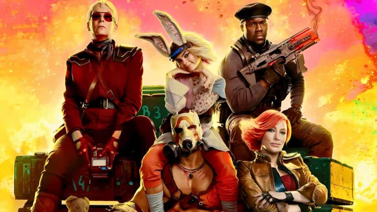 gambar potongan poster film borderlands
