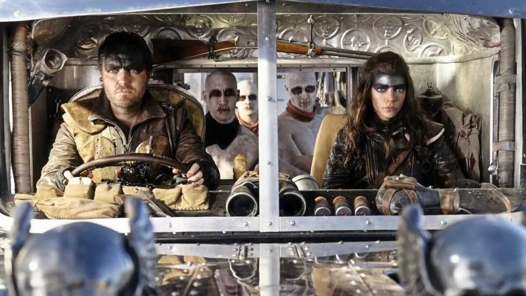 gambar karakter praetorian jack dan furiosa di war rig
