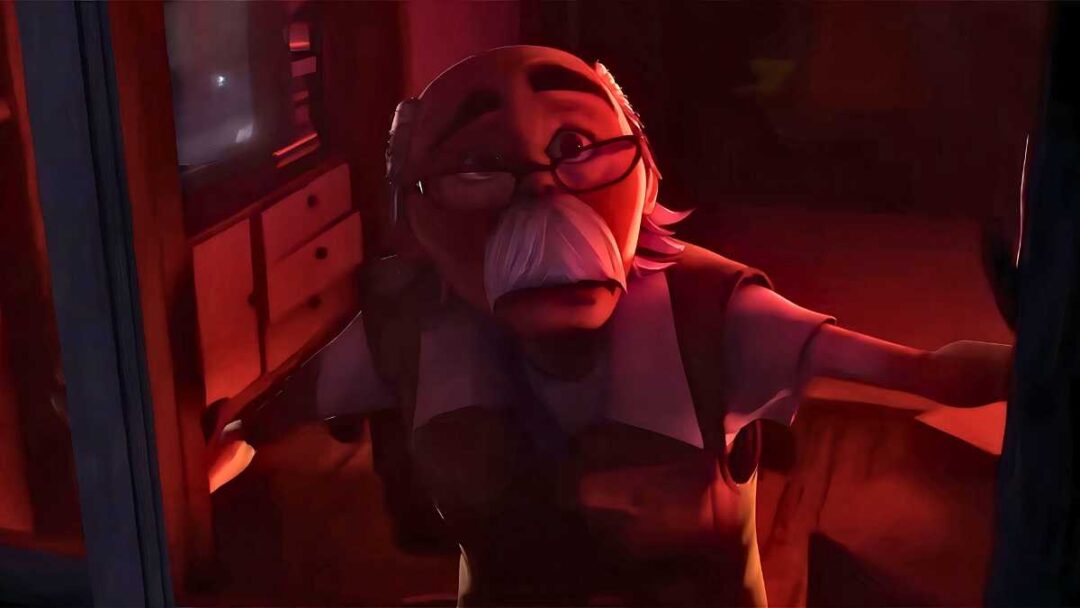gambar karakter professor sato dari film ultraman rising