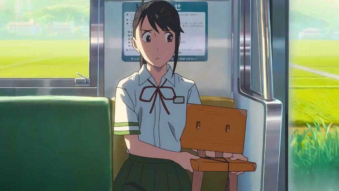 gambar karakter suzume dan souta dari film suzume