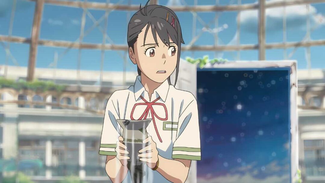gambar suzume mencabut batu pengunci