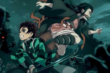 gambar karakter tanjiro dan nezuko dari anime demon slayer kimetsu no yaiba