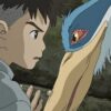gambar adegan film anime the boy and the heron dari studio ghibli