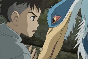 gambar adegan film anime the boy and the heron dari studio ghibli