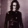 gambar brandon lee sebagai tokoh utama film the crow