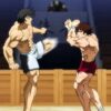 gambar karakter tokita ohma vs hanma baki dari anime crossover baki hanma vs kengan ashura