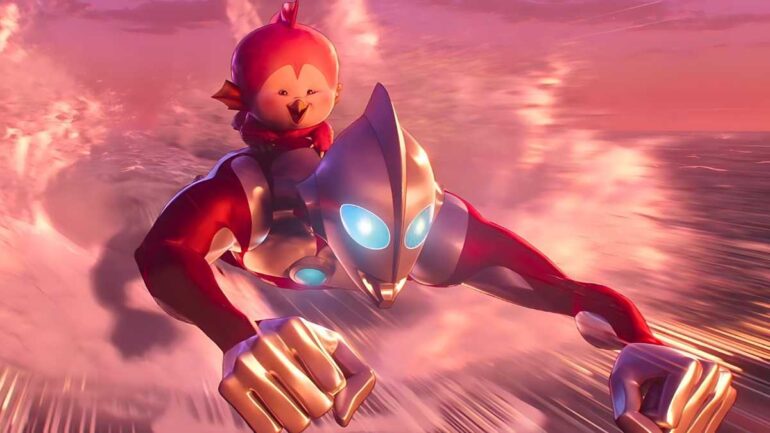 gambar adegan film ultraman rising di netflix