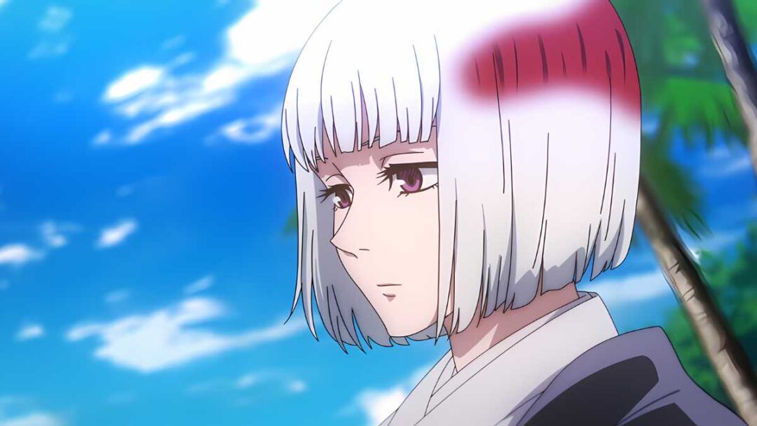 gambar karakter uraume dari anime jujutsu kaisen