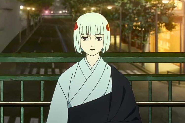 gambar karakter uraume dari jujutsu kaisen