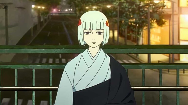 gambar karakter uraume dari jujutsu kaisen