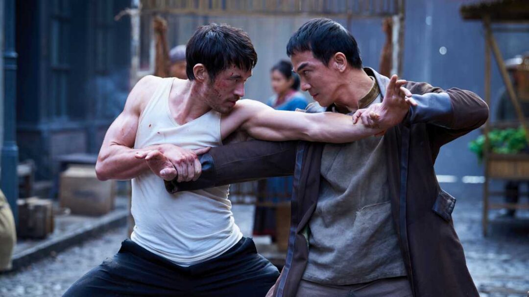 gambar adegan serial warrior di netflix