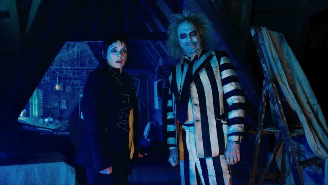 gambar Winona Ryder dan Michael Keaton di gambar Jenna Ortega di film Beetlejuice Beetlejuice gambar Jenna Ortega di film Beetlejuice Beetlejuice