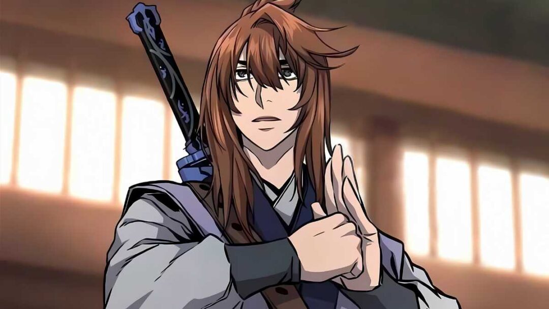 gambar karakter woonhwi dari manhwa absolute sword sense