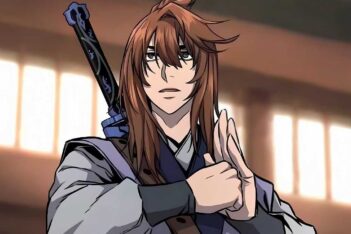 gambar karakter woonhwi dari manhwa absolute sword sense