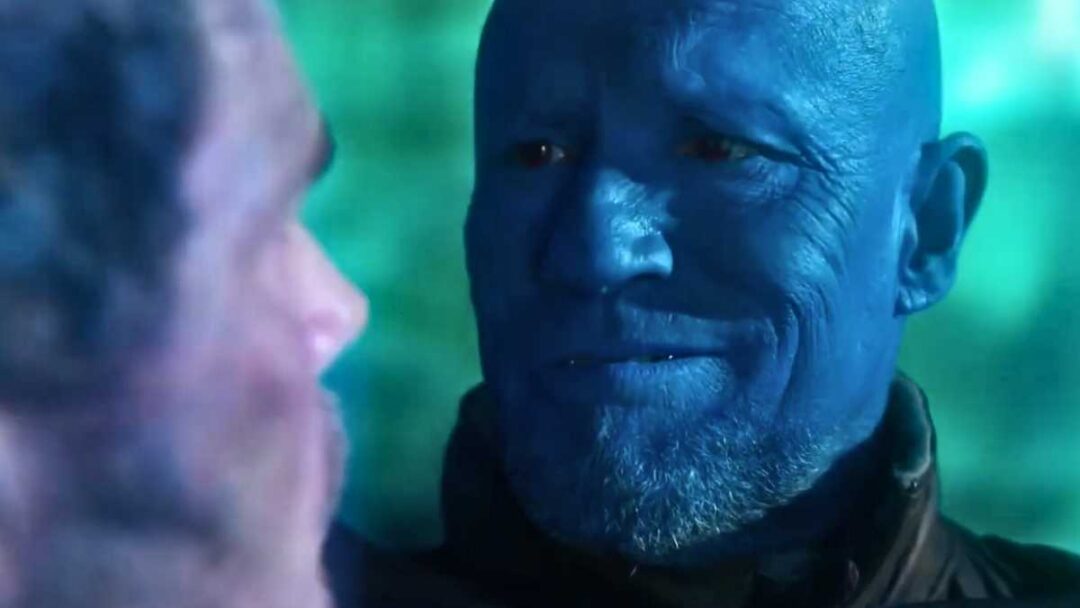gambar adegan yondu berkorban di film di guardian of the galaxy vol 2
