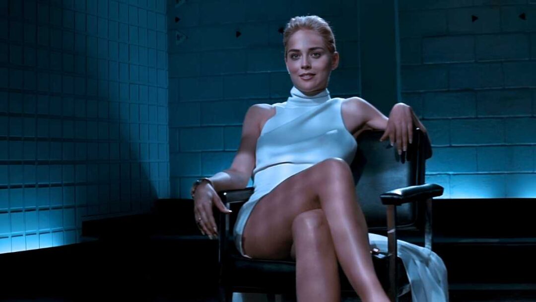 gambar karakter Catherine Tramell dari film Basic Instinct