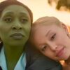 gambar Cynthia Erivo dan Ariana Grande di film Wicked