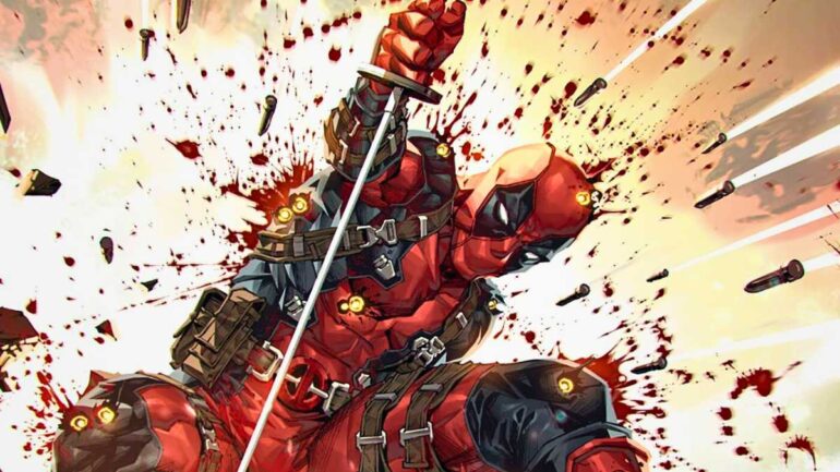 gambar deadpool, karakter anto hero marvel
