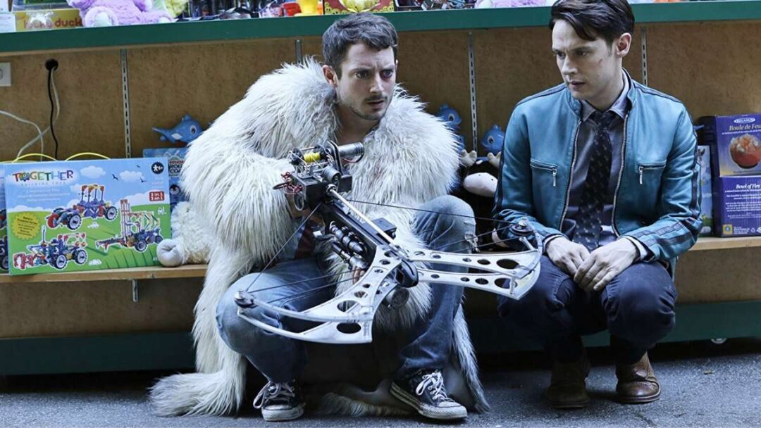 gambar adegan dari serial Dirk Gently's Holistic Detective Agency season 1