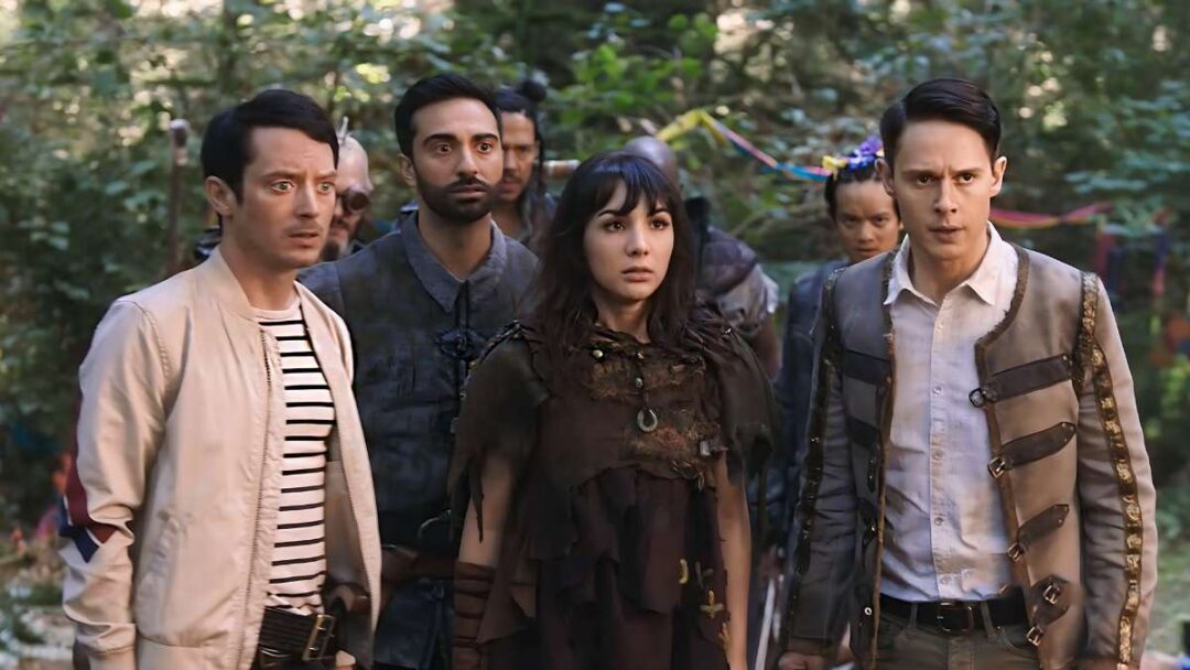 gambar adegan dari serial Dirk Gently's Holistic Detective Agency season 2