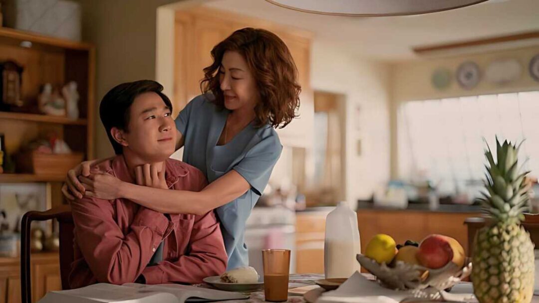 gambar karakter Eileen dan Bruce Sun di serial the brothers sun