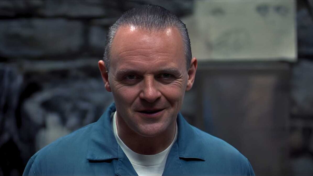 gambar karakter Hannibal Lecter dari film The Silence of the Lambs